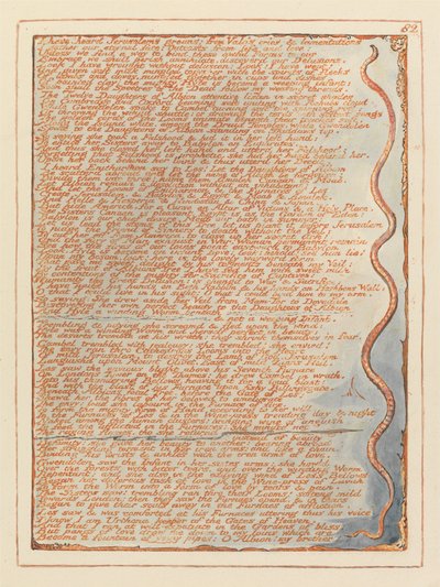 Jerusalem, Plate 82 by William Blake